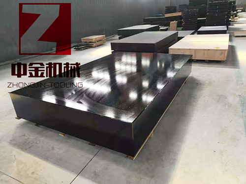 大理石平臺的調試方法及表面質量要求與檢定方法